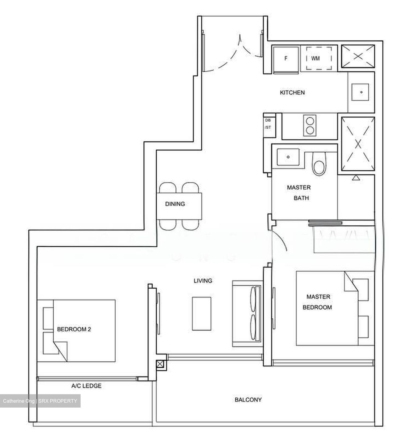 Stirling Residences (D3), Apartment #568330161